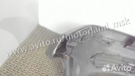 Бампер левый передний Opel Combo, 2007