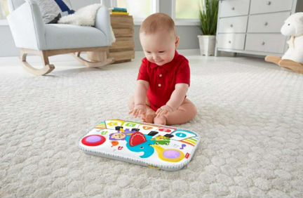 Мякое пианино Fisher price