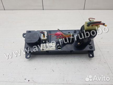 Блок управления климат-контролем Hyundai Sonata EF