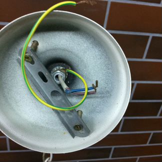 Уличный фонарик