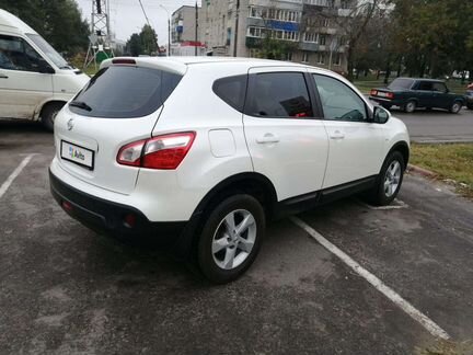 Nissan Qashqai 1.6 CVT, 2013, 126 000 км