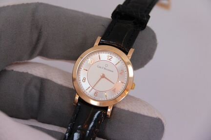 Золотые Carl F. Bucherer Adamavi 18k Gold оригинал