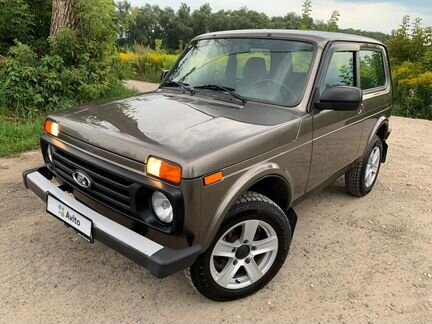 LADA 4x4 (Нива) 1.7 МТ, 2019, 11 000 км