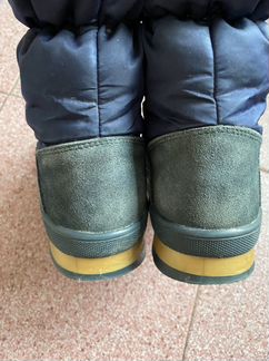 Сапоги зимние для девочки