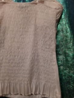 Блузка на брительках