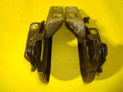 Петли капота Пежо Peugeot 4007 C-Crosser Черные