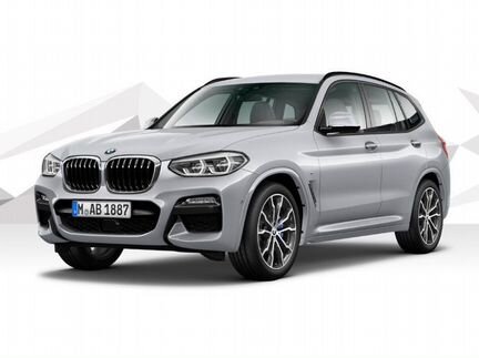 BMW X3 3.0 AT, 2020