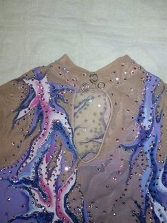 Купальник для художественной гимнастики р.116-122