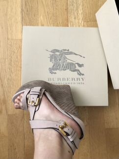 Босоножки Burberry оригинал