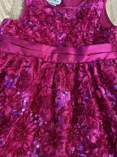 Платье новогоднее на 6 лет