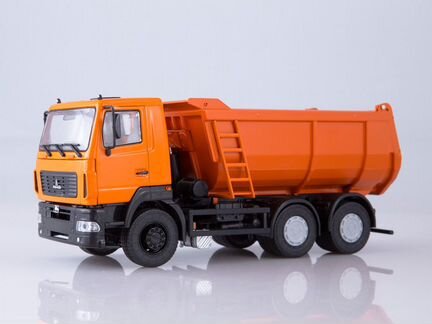 Маз-6501 самосвал, U-образный кузов 1:43