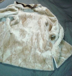 Шуба натуральная по груди до 120см в объёме