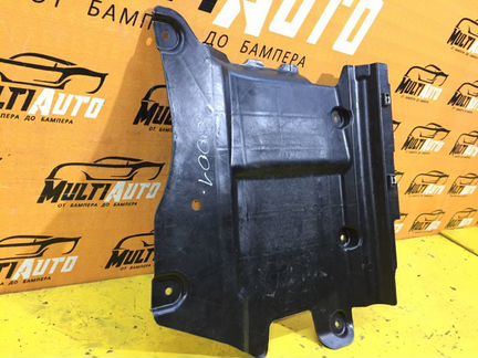 Защита днища левая Mercedes Gl X166 2012-2015