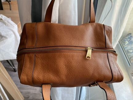 Новая кожаная Сумка Ralph Lauren