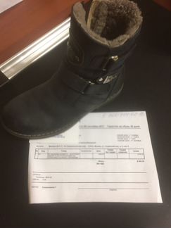 Сапоги зимние для девочки Ortopedia