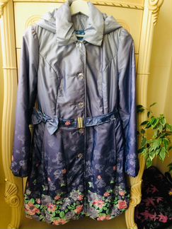 Пальто болоньевое