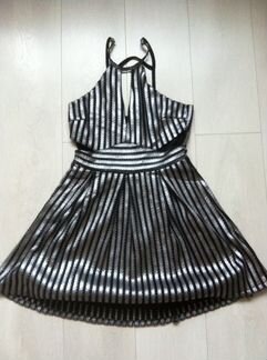 Платье Boohoo Metallic