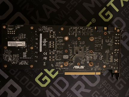 Видеокарта Asus gtx1070ti 8gb