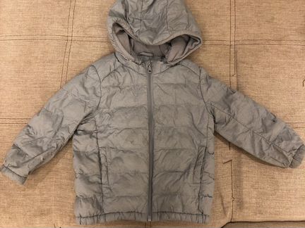Куртка Uniqlo демисезонная ребёнок рост 100 см