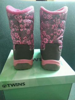 Сапоги для девочки twins