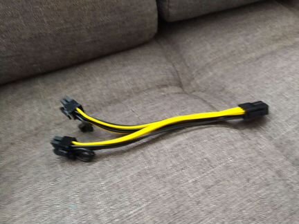 Переходник 6pin - 8pin