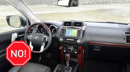 Штатная магнитола Toyota Prado 150 14+ Android 10