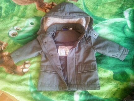 Куртка и костюм на малыша 3-6 месяцев
