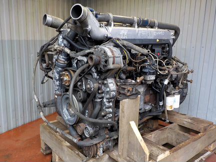 Двигатель Рено DCI11 (Renault)