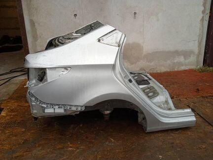 Крыло заднее правое Hyundai Solaris 1.4 G4FA 2011
