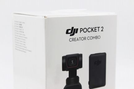Камера DJI Osmo Pocket 2 Creator Combo