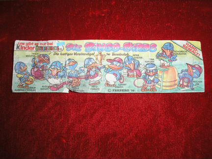 Die Bingo-birds (вороны в теннисном клубе)