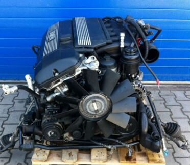 Мотор бу BMW 535i E60 3.0 N54B30A бмв двс