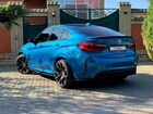 BMW X6 M 4.4 AT, 2016, 75 000 км объявление продам