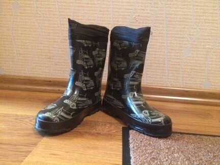 Сапоги резиновые