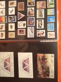 Марки Австрии 2008. Годовой набор