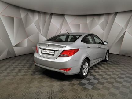 Hyundai Solaris 1.4 AT, 2015, 101 548 км