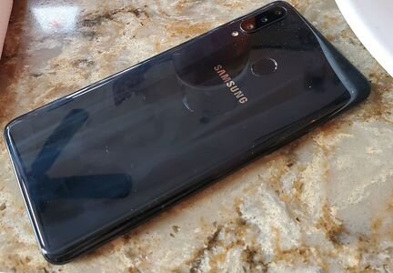 Samsung Galaxy A20s-Black Brilliant