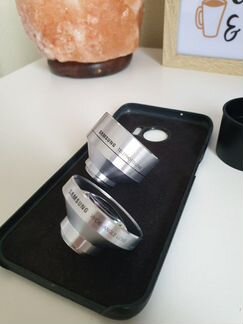 Чехол с объективами lens cover для samsung 7 edge