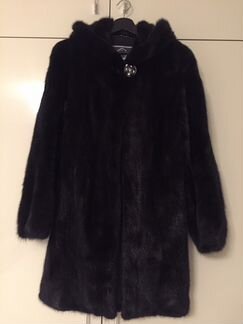 Норковая шуба, размер 42-44