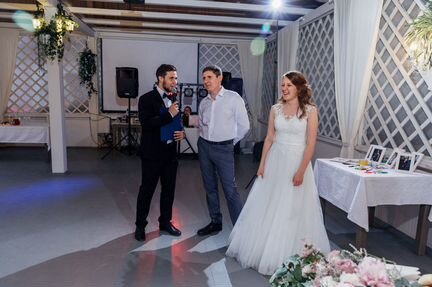 Ведущий на корпоратив, свадьбу организатор меропри