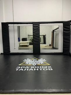 Имитация клетки мма