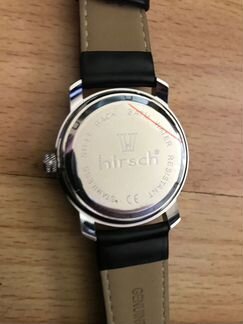 Новые наручные мужские часы Hirsch made in Austria