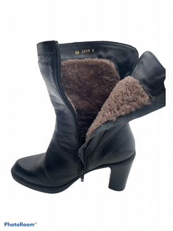 Сапоги, зимние ботильоны, 39 размер