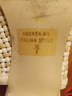 Босоножки женские 38 размер