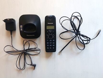 Стационарный радиотелефон Panasonic KX-TG1611RU