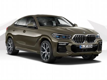 BMW X6 3.0 AT, 2020