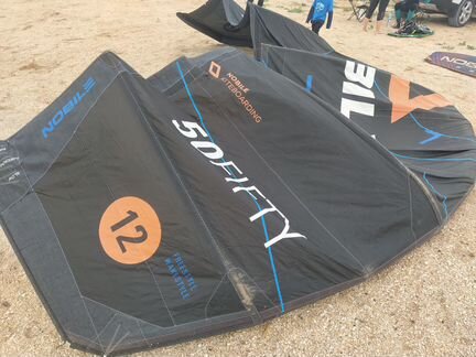 Кайт Nobile 50 Fifty 12м 2017 г с планкой Cabrinha