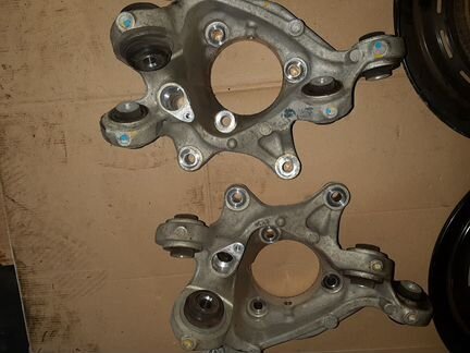 Кулак задней подвески Cadillac CTS 3