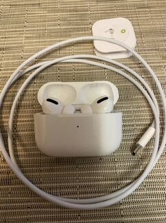 Беспроводные наушники apple airpods pro оригинал