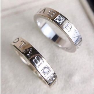 Обручальные кольца Bvlgari